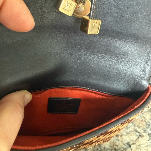 LV Bundle! 5 Lux Items❤️‍🔥Rare Louis Vuitton Pony Hair Crossbody Purse + - Picture 7 of 7